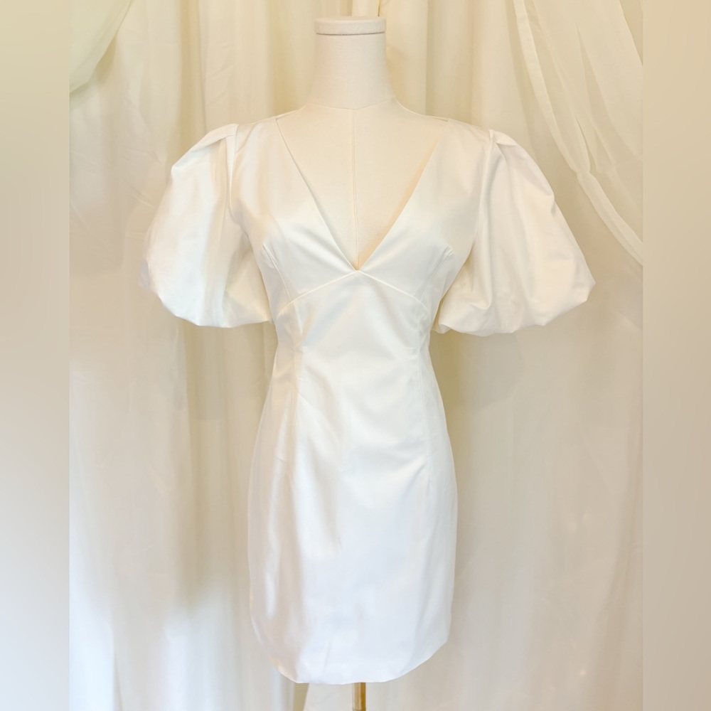 Do+Be puff sleeve dress